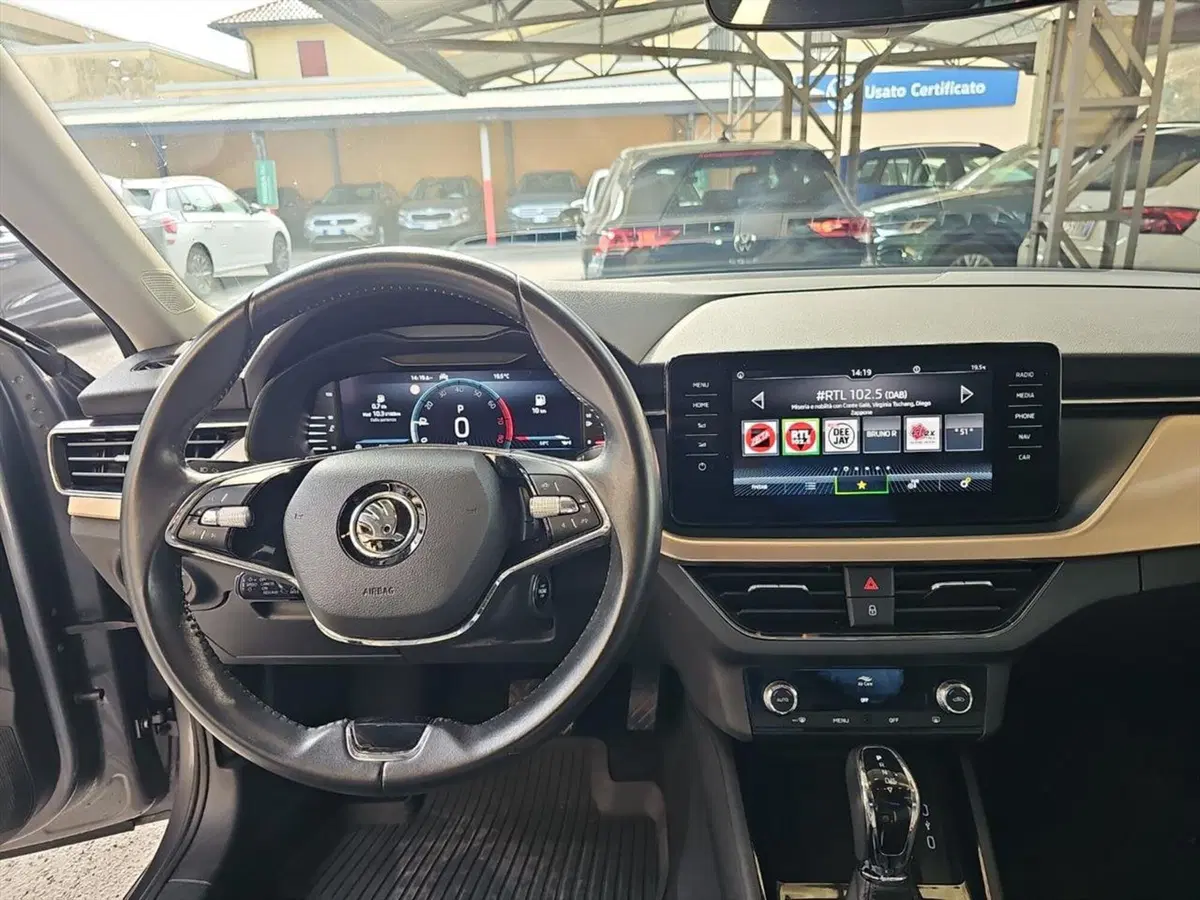 Skoda Kamiq usata a Lecco (9)