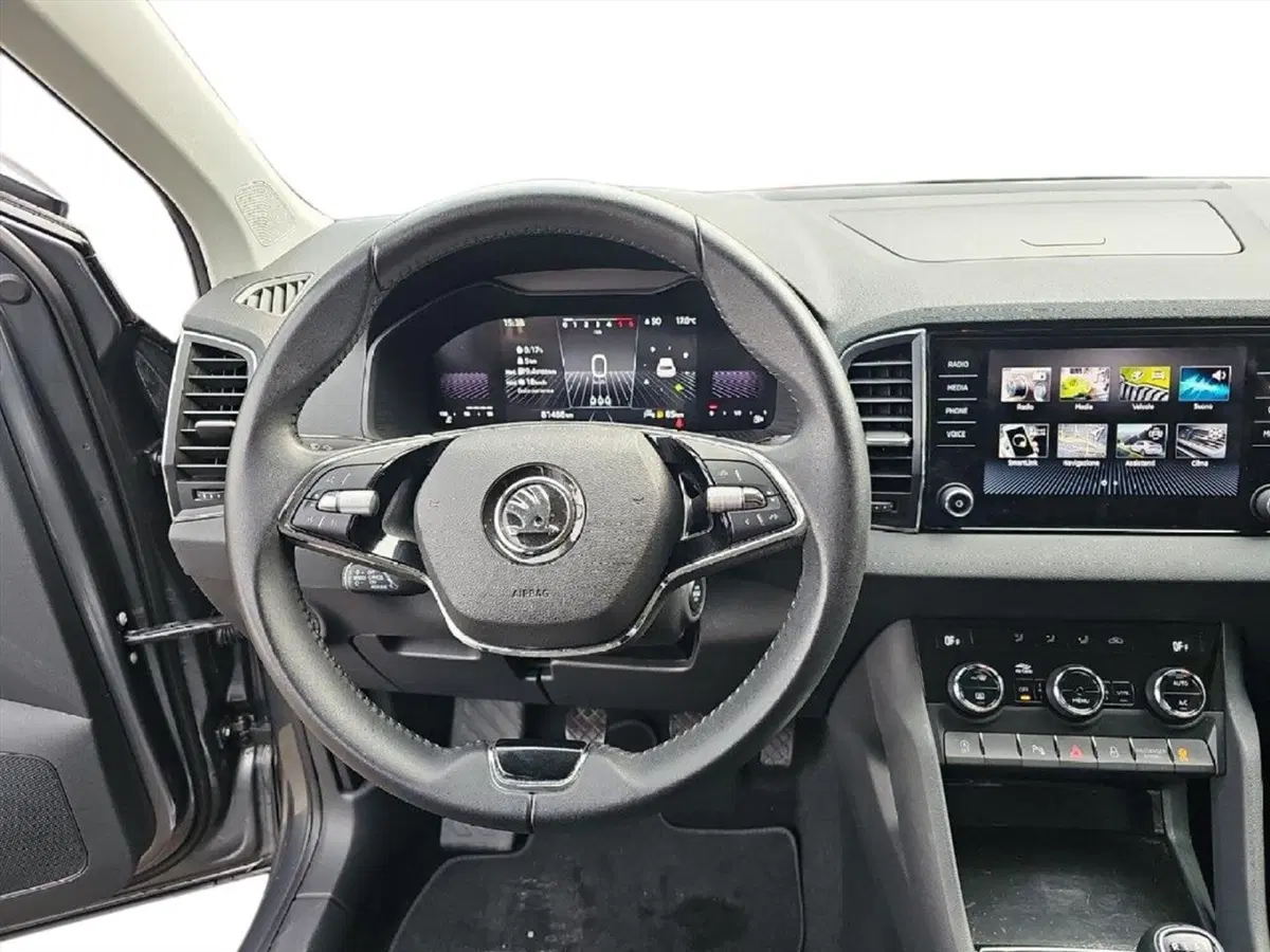 Skoda Karoq usata a Lecco (10)