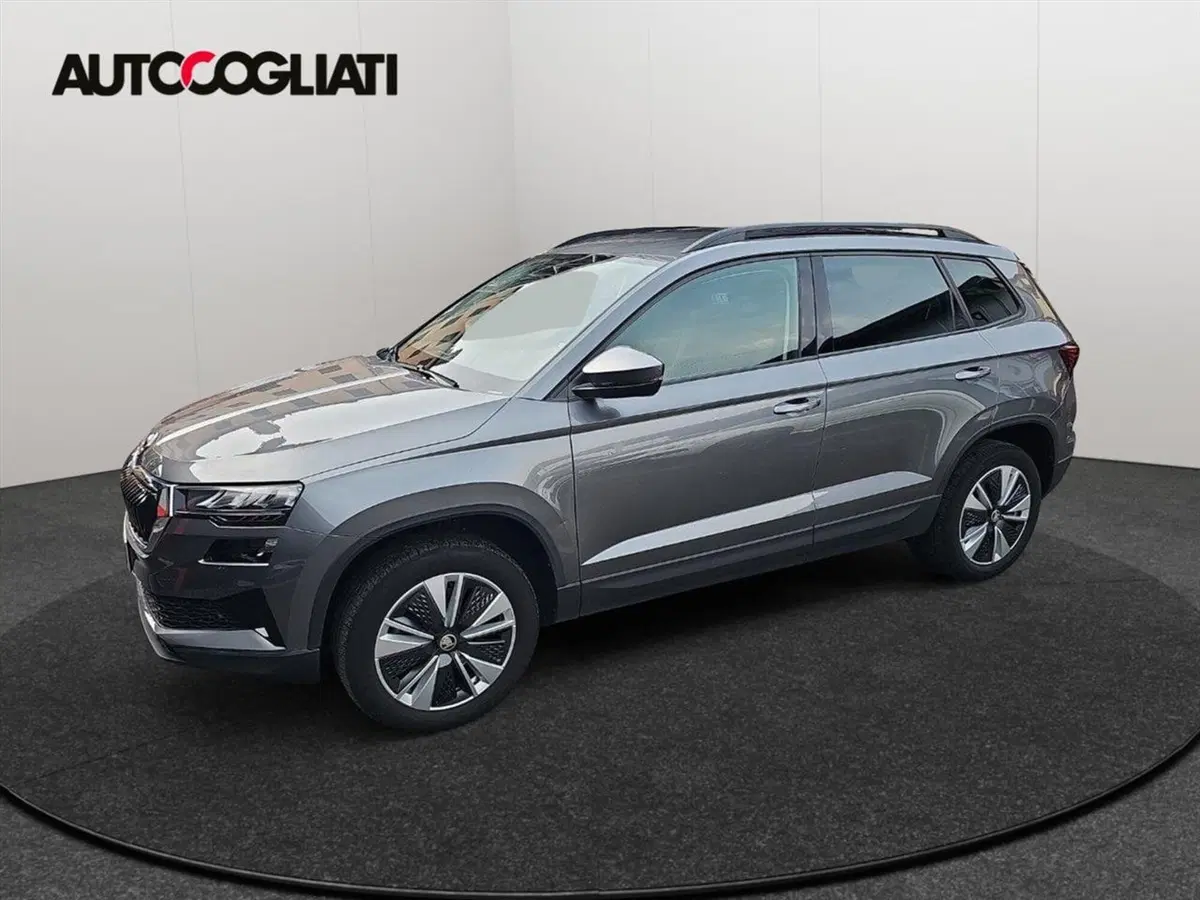 Skoda Karoq usata a Lecco (4)