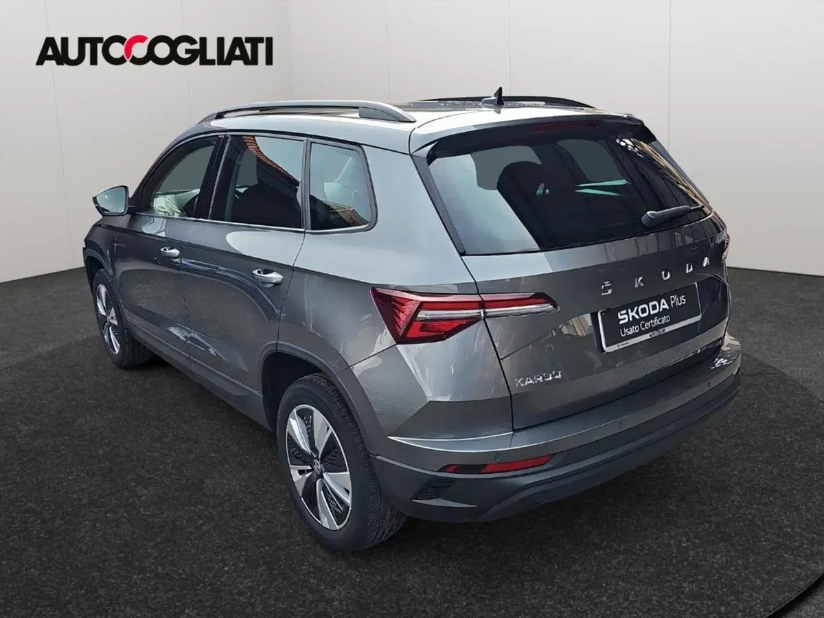 Skoda Karoq usata a Lecco (5)