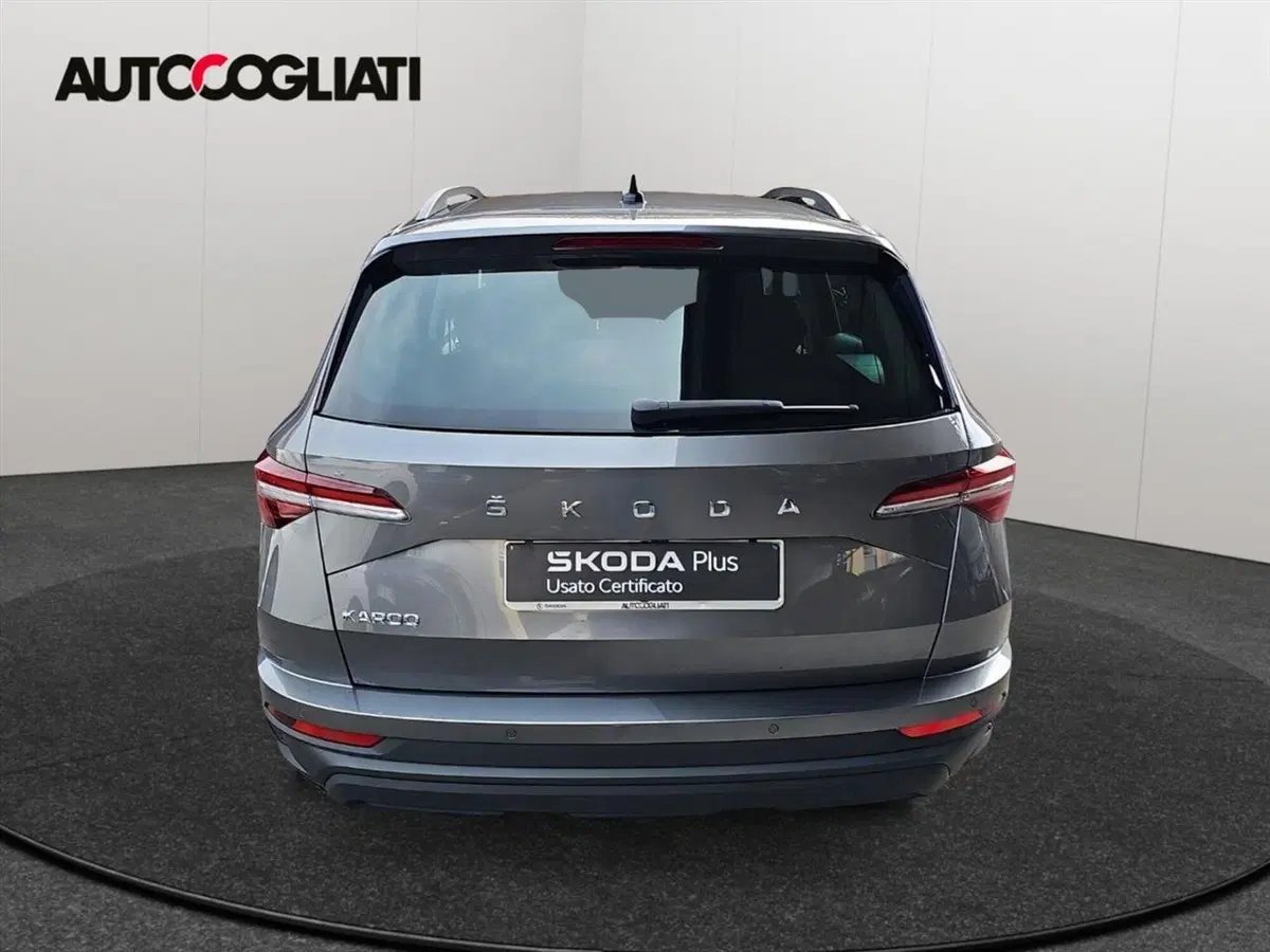Skoda Karoq usata a Lecco (6)
