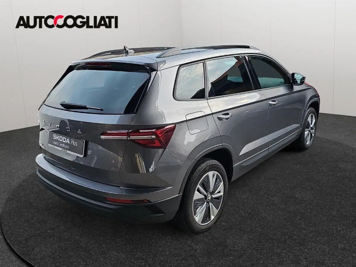 Skoda Karoq usata a Lecco (7)