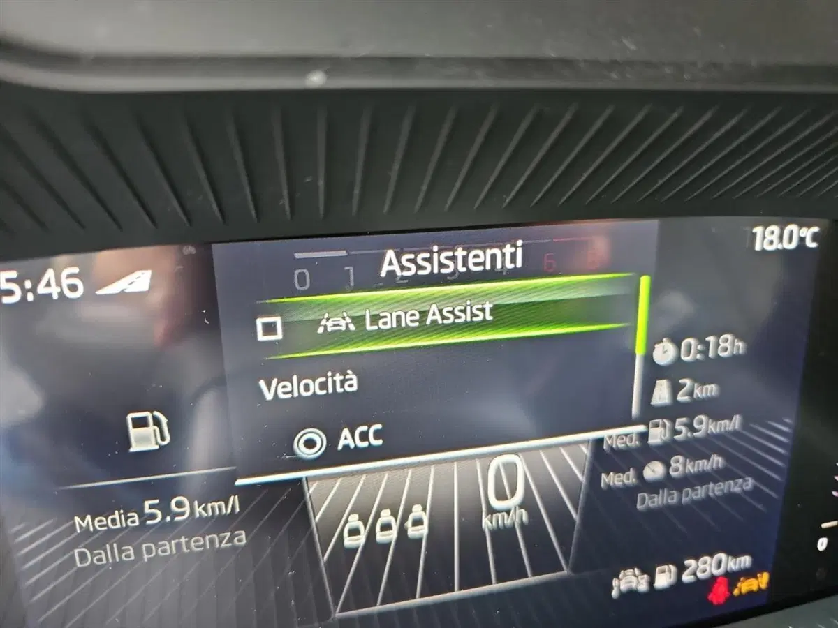 Skoda Karoq usata a Lecco (16)
