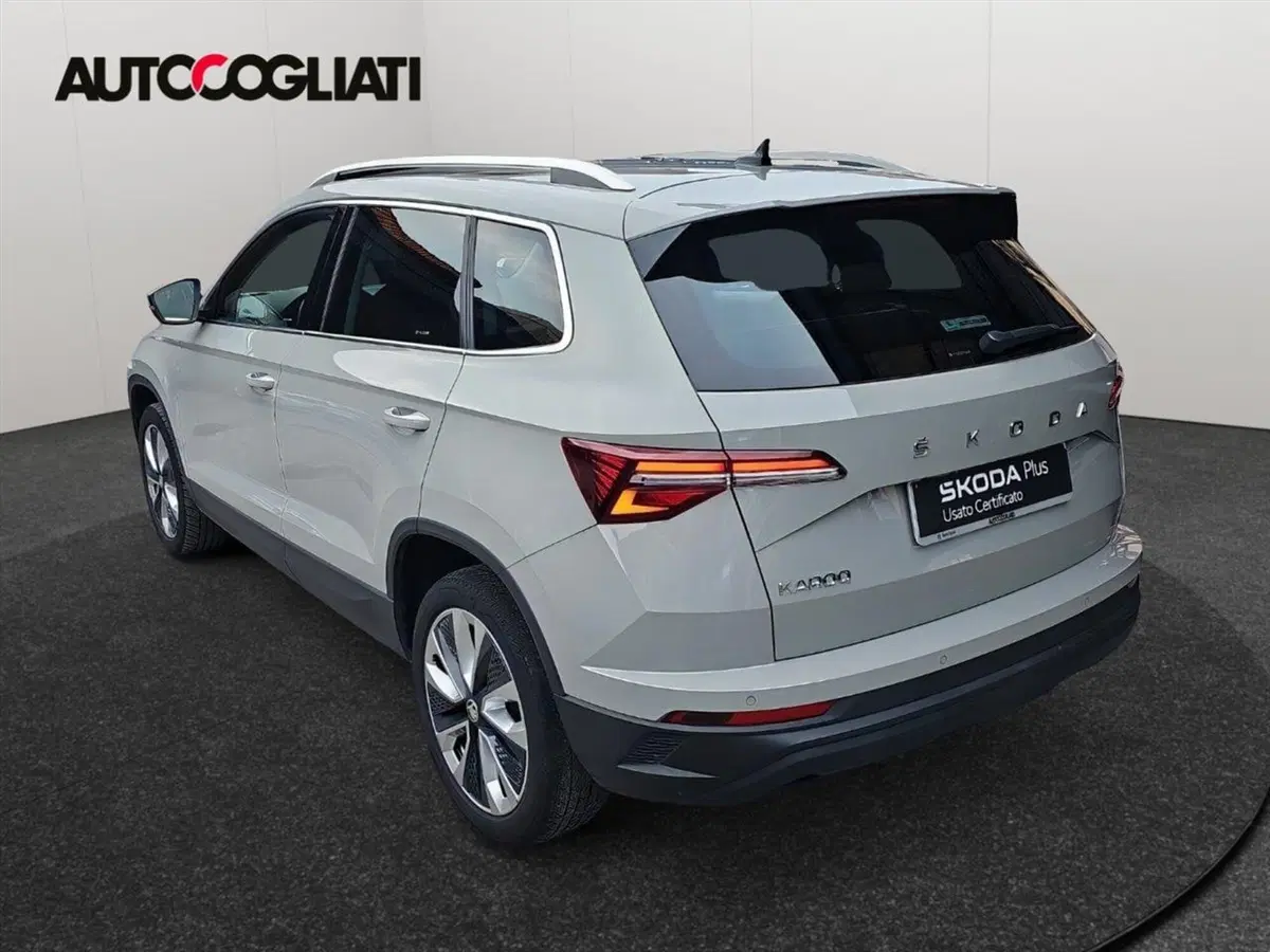 Skoda Karoq usata a Lecco (5)
