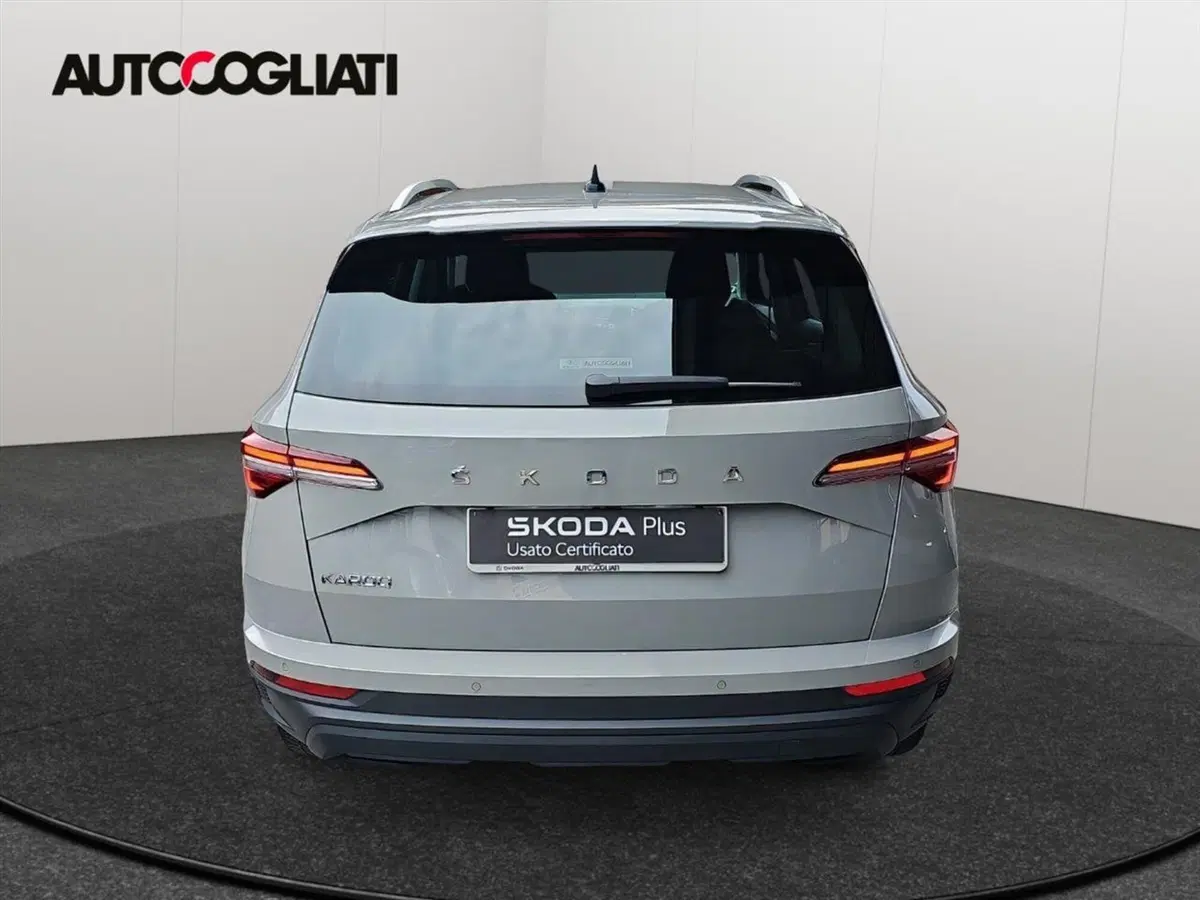 Skoda Karoq usata a Lecco (6)