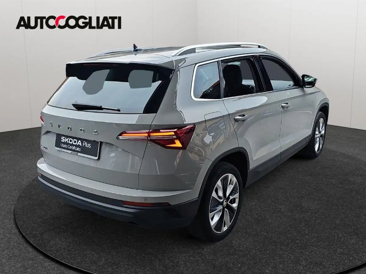 Skoda Karoq usata a Lecco (7)