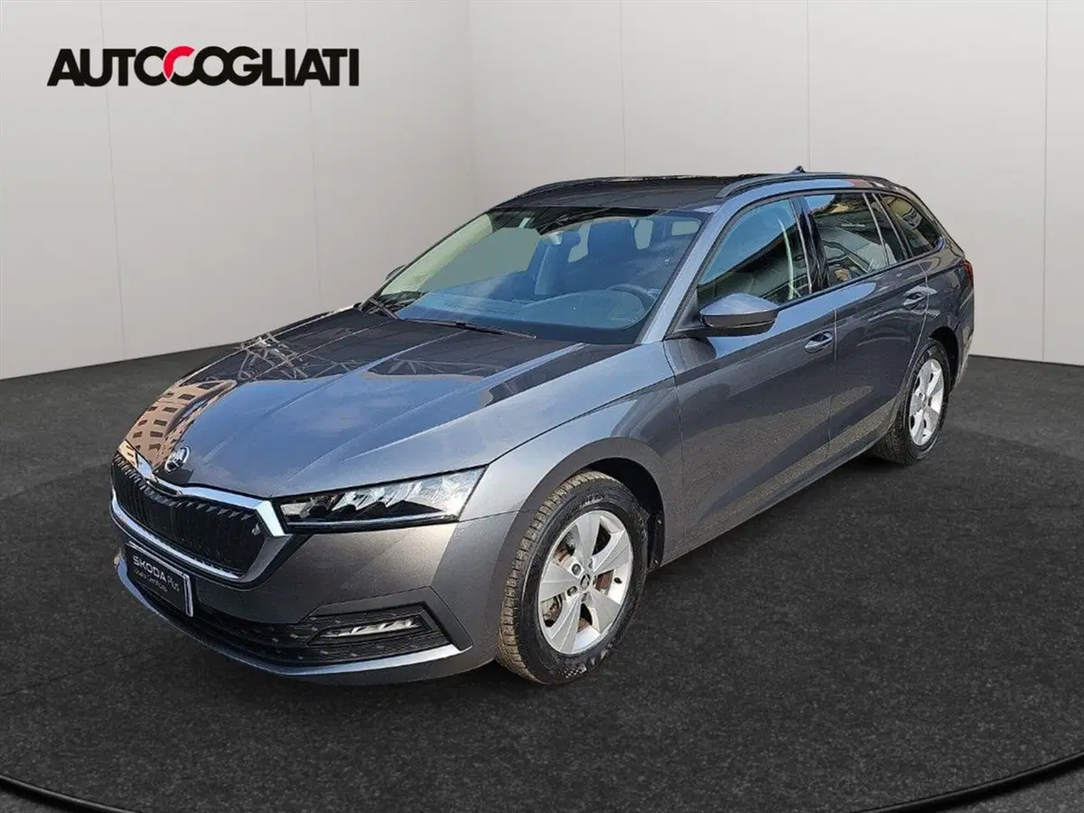 Skoda Octavia Station Wagon usata a Lecco