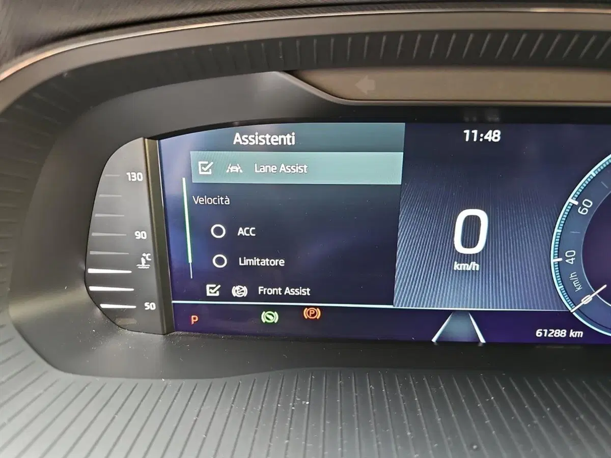 Skoda Octavia Station Wagon usata a Lecco (14)