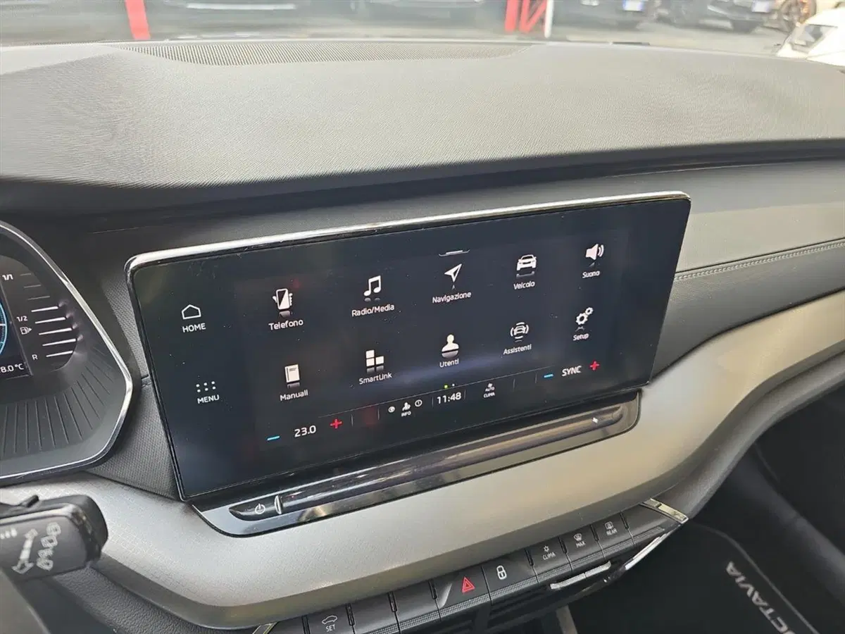Skoda Octavia Station Wagon usata a Lecco (15)