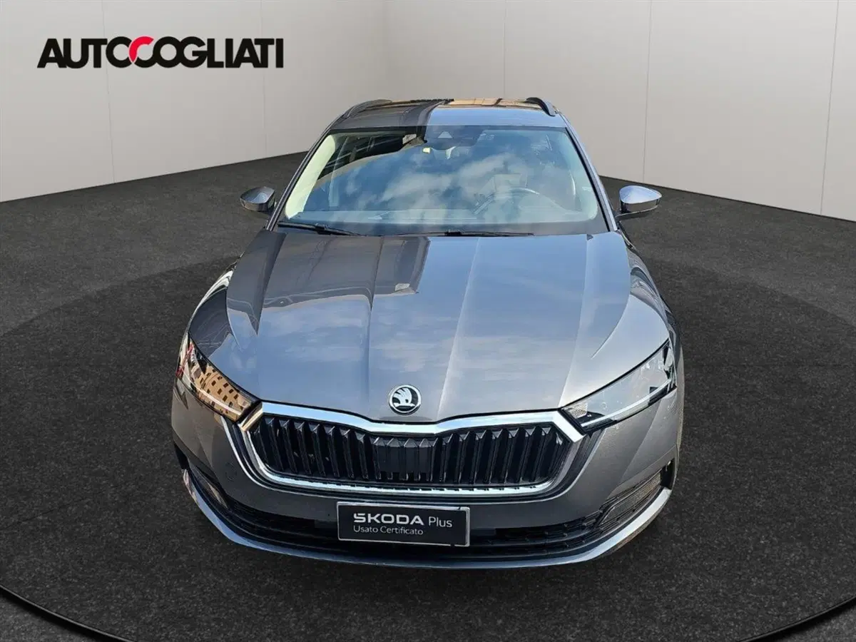 Skoda Octavia Station Wagon usata a Lecco (2)
