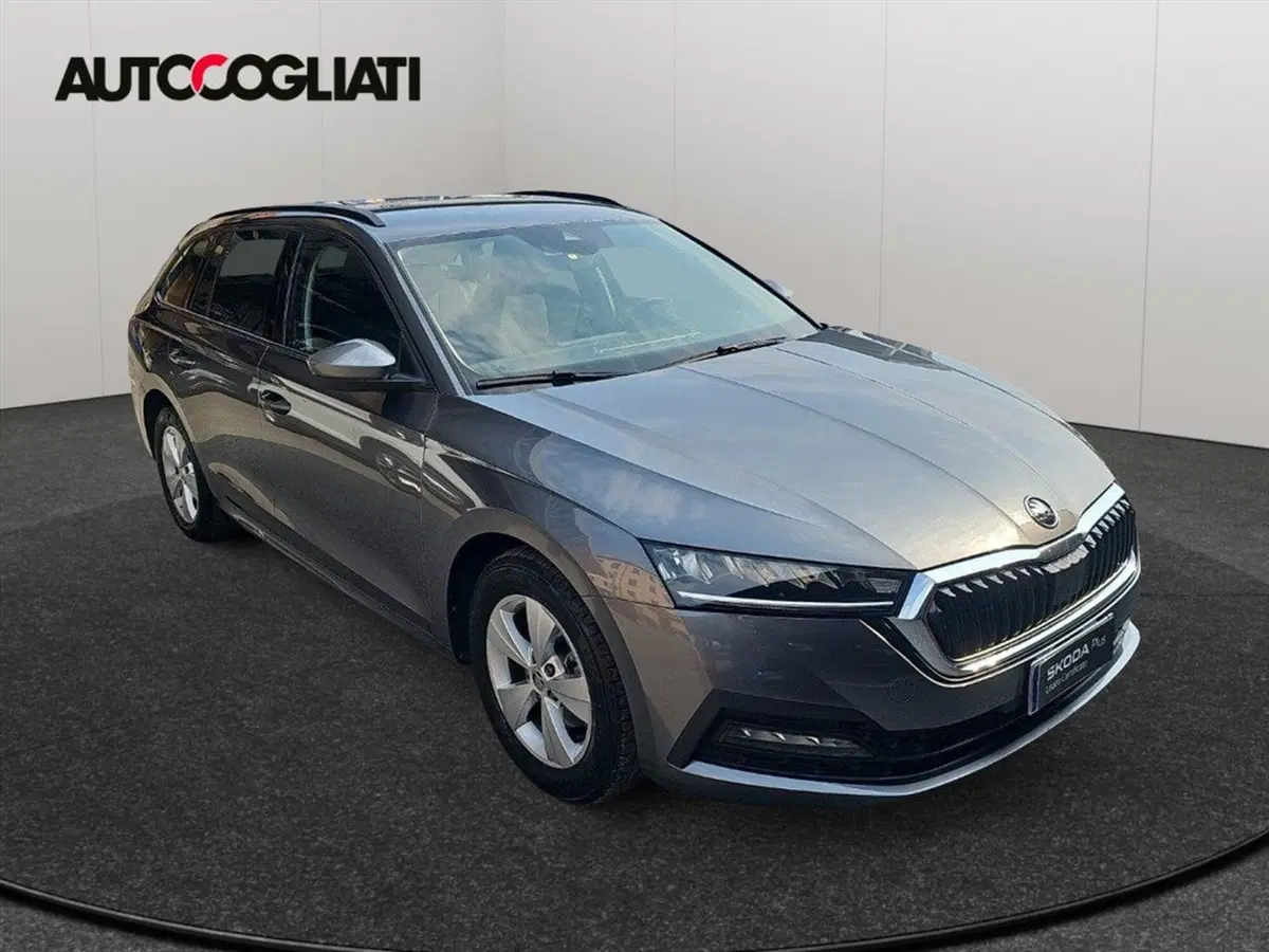 Skoda Octavia Station Wagon usata a Lecco (3)