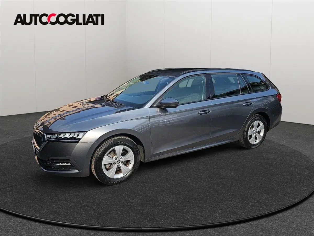 Skoda Octavia Station Wagon usata a Lecco (4)