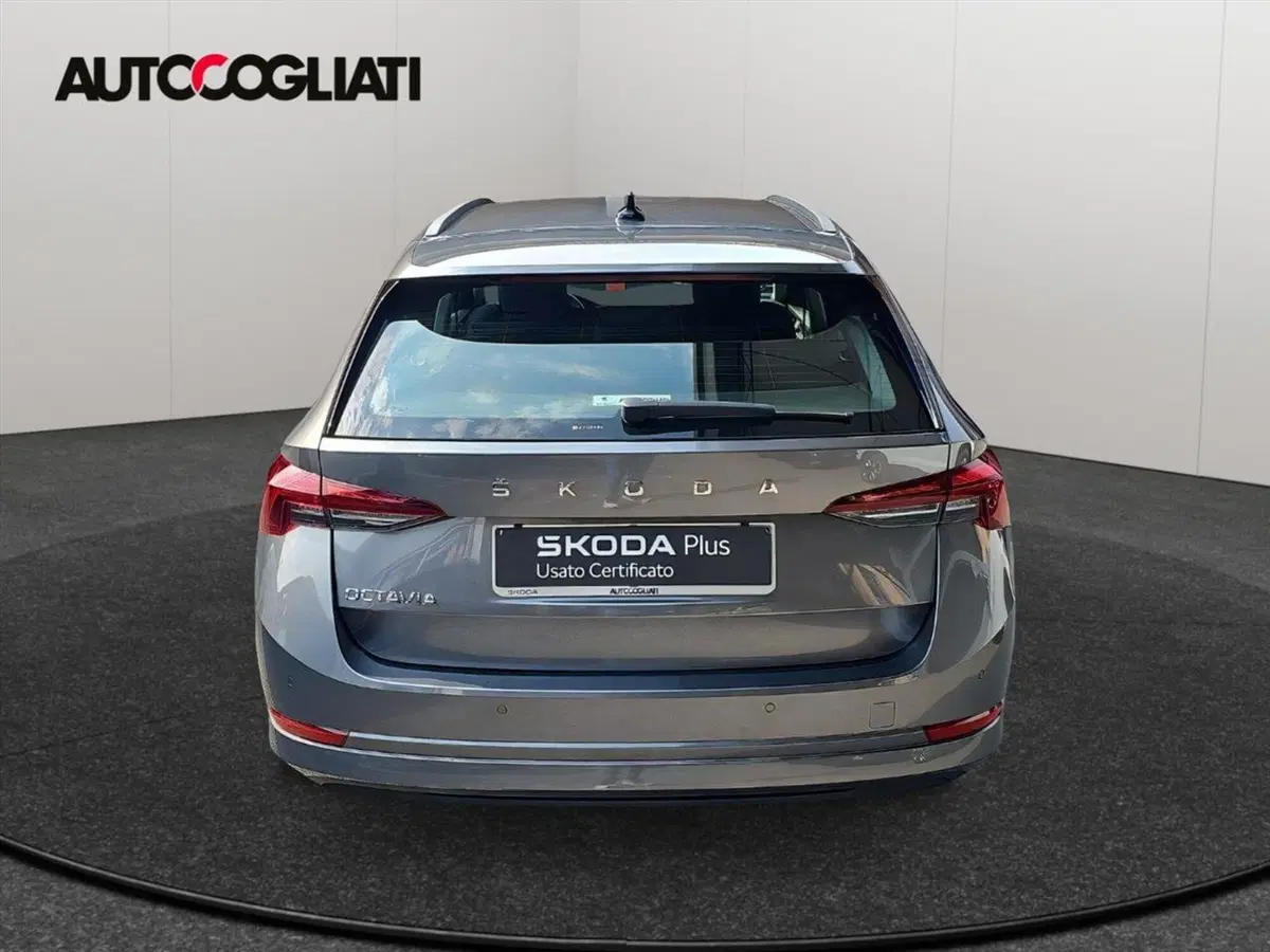 Skoda Octavia Station Wagon usata a Lecco (6)