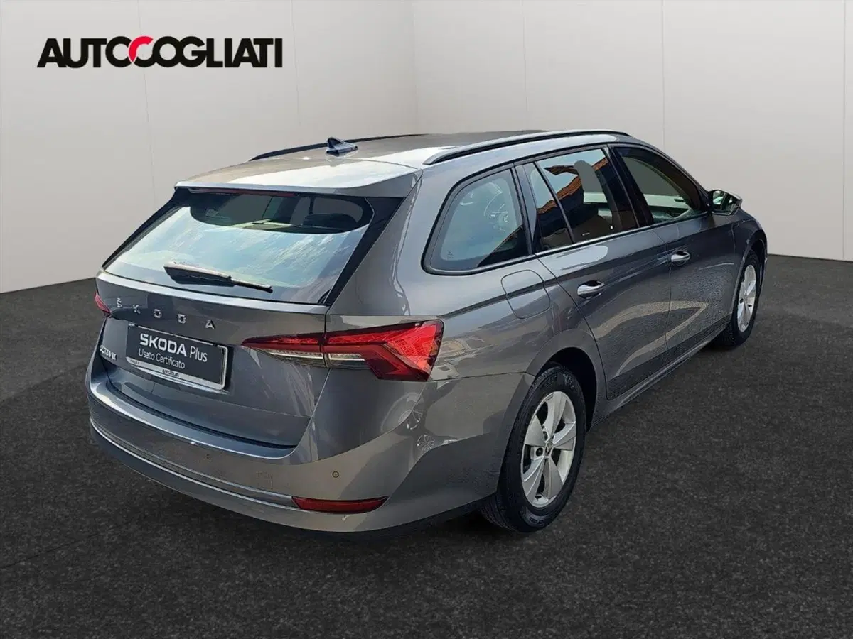 Skoda Octavia Station Wagon usata a Lecco (7)
