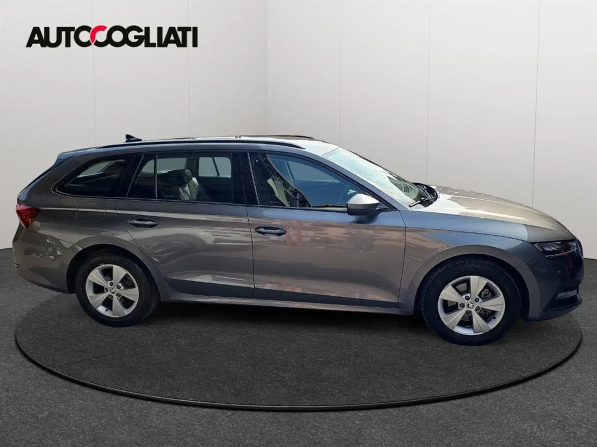 Skoda Octavia Station Wagon usata a Lecco (8)