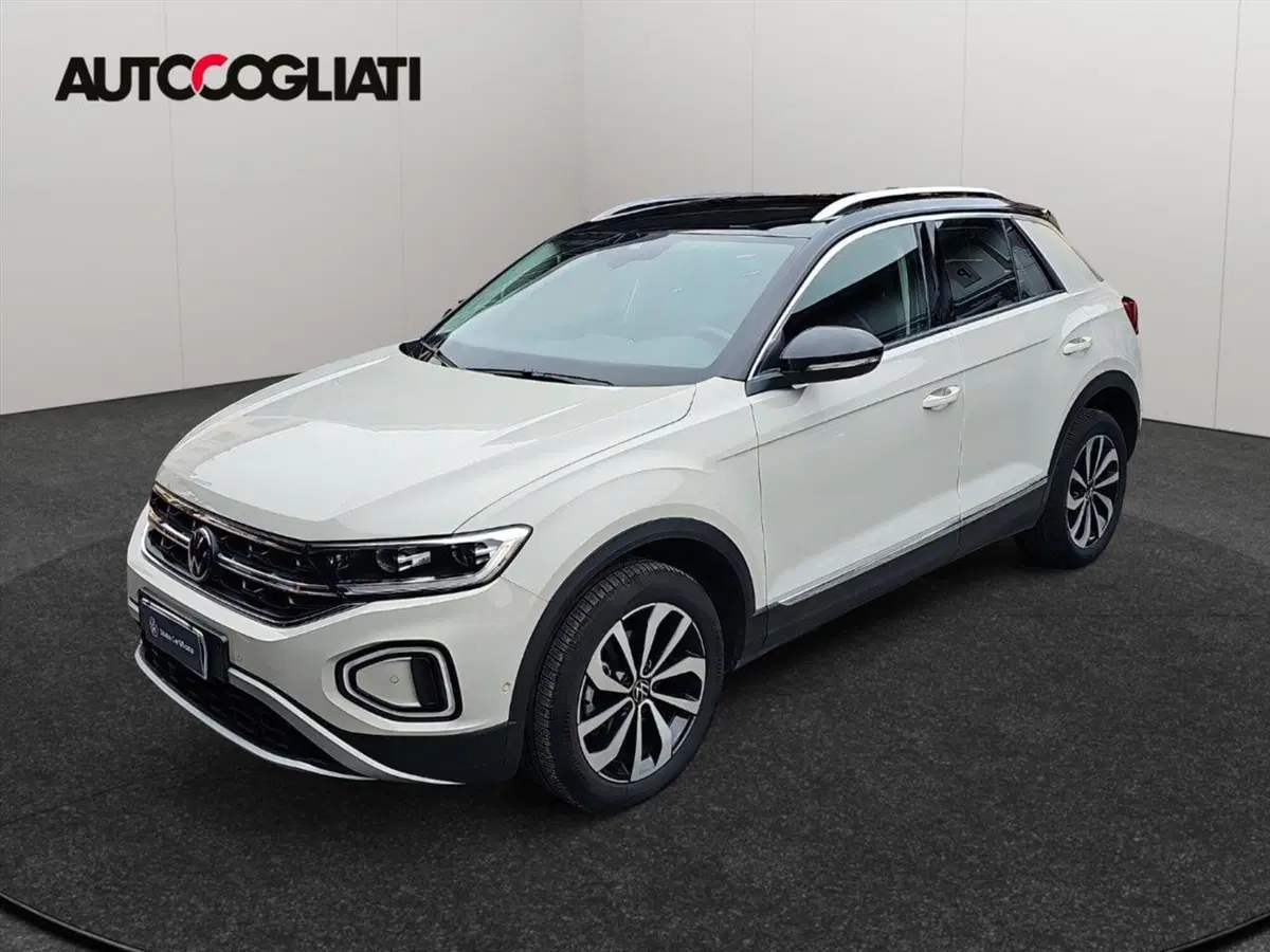 Volkswagen T-Roc usata a Lecco