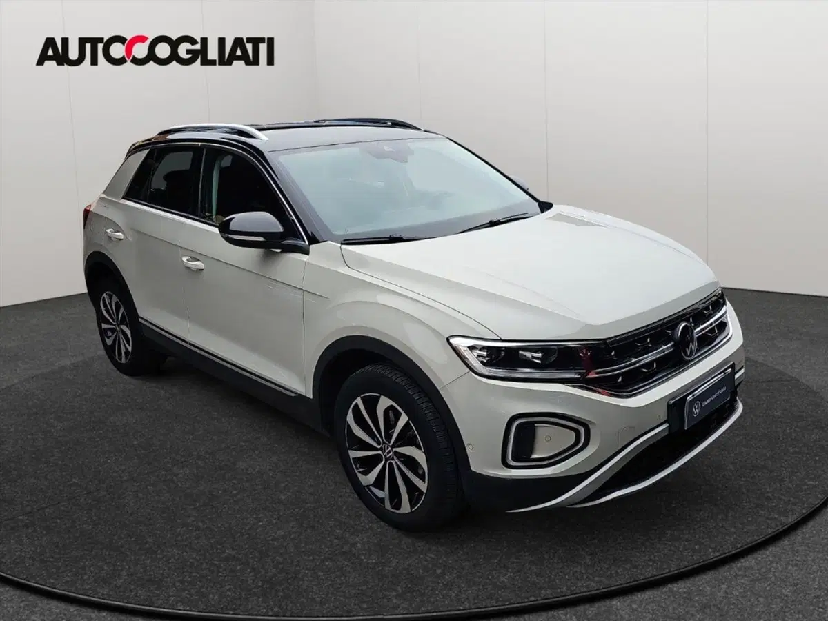 Volkswagen T-Roc usata a Lecco (3)