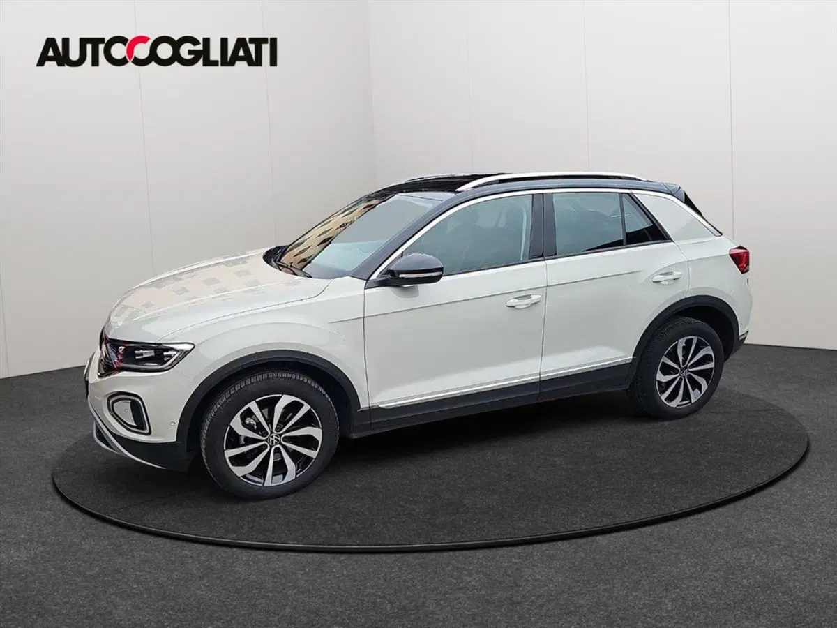 Volkswagen T-Roc usata a Lecco (4)