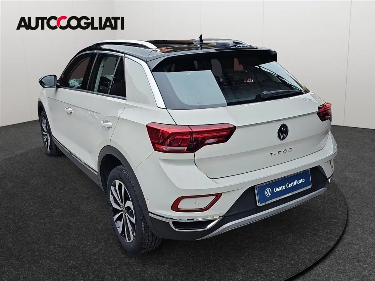 Volkswagen T-Roc usata a Lecco (5)