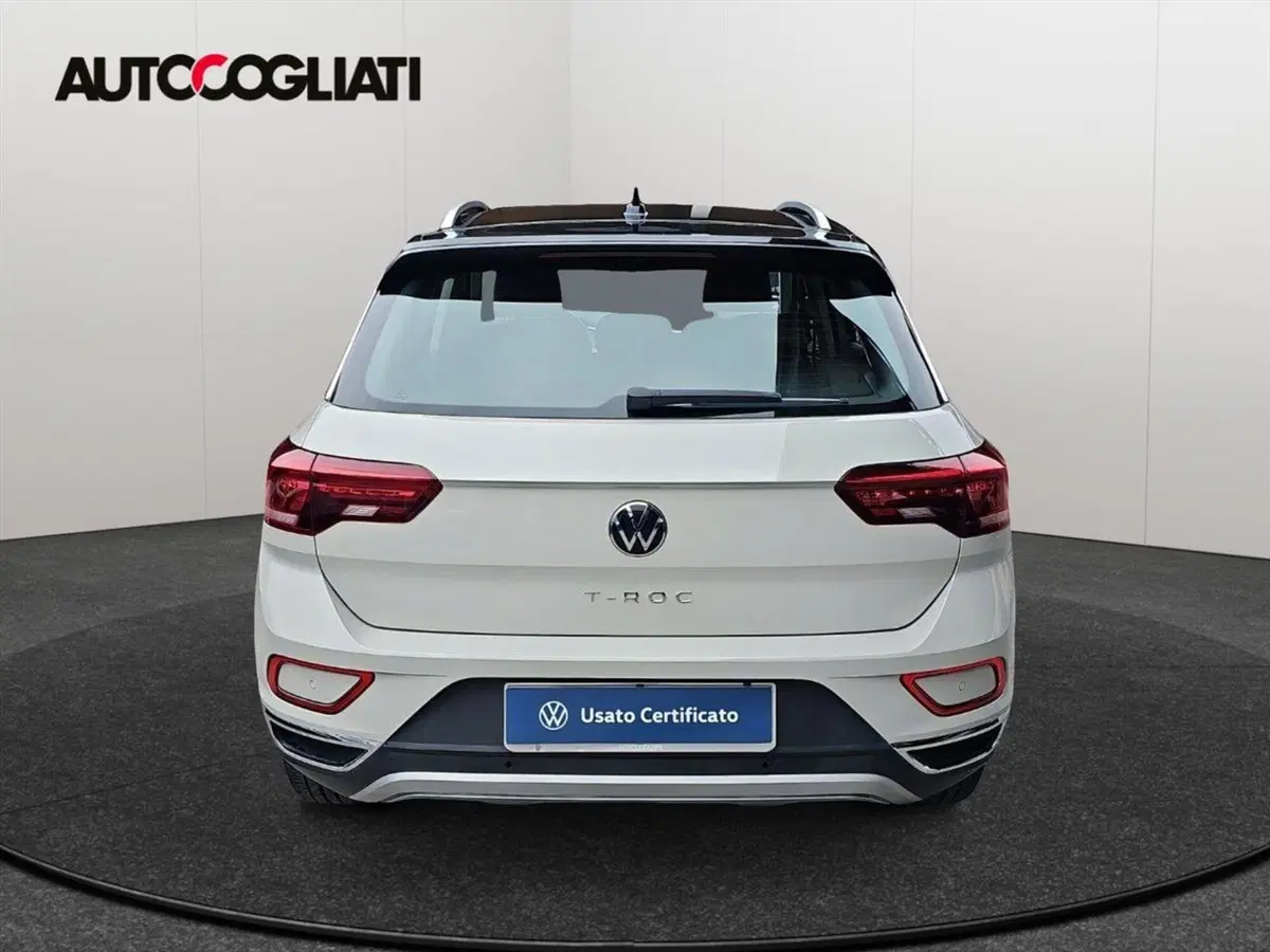 Volkswagen T-Roc usata a Lecco (6)