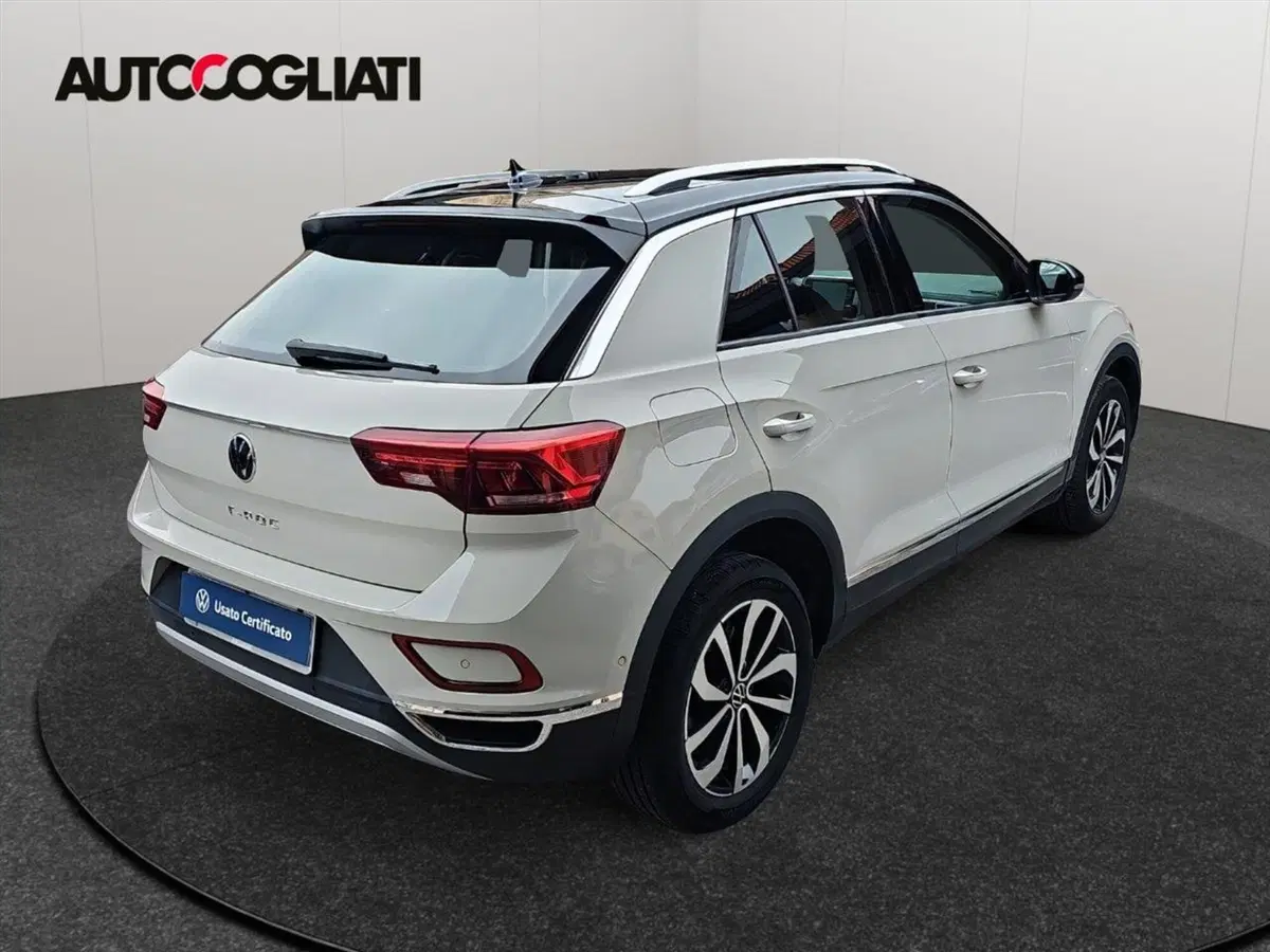 Volkswagen T-Roc usata a Lecco (8)