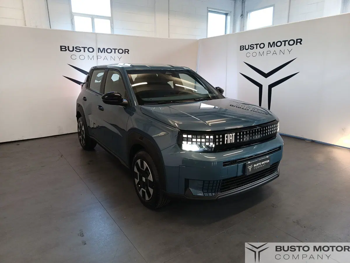 Fiat Grande Panda usata a Varese