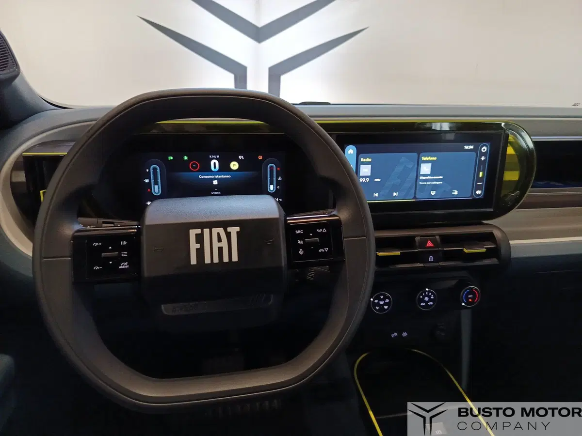Fiat Grande Panda usata a Varese (11)