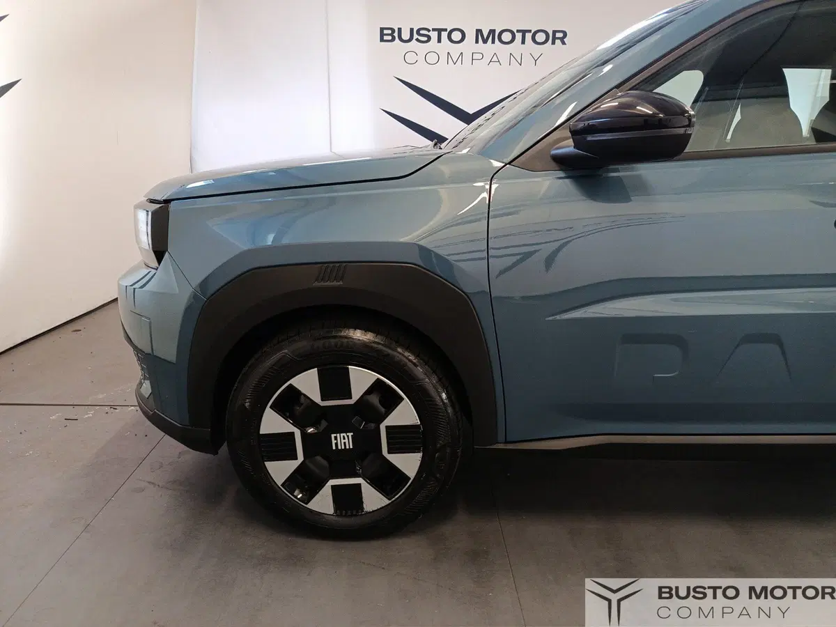 Fiat Grande Panda usata a Varese (7)