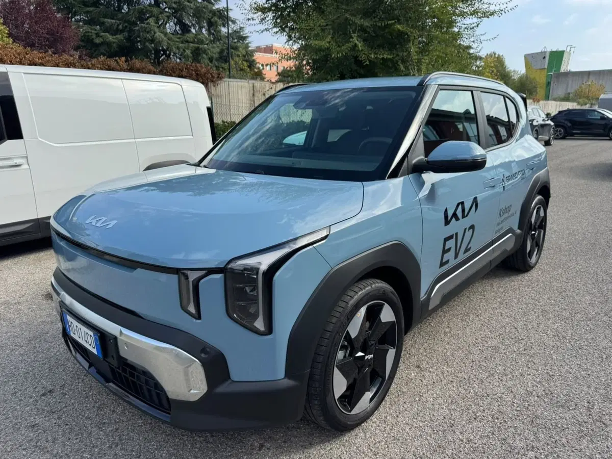 Kia EV2 usata a Bologna (3)
