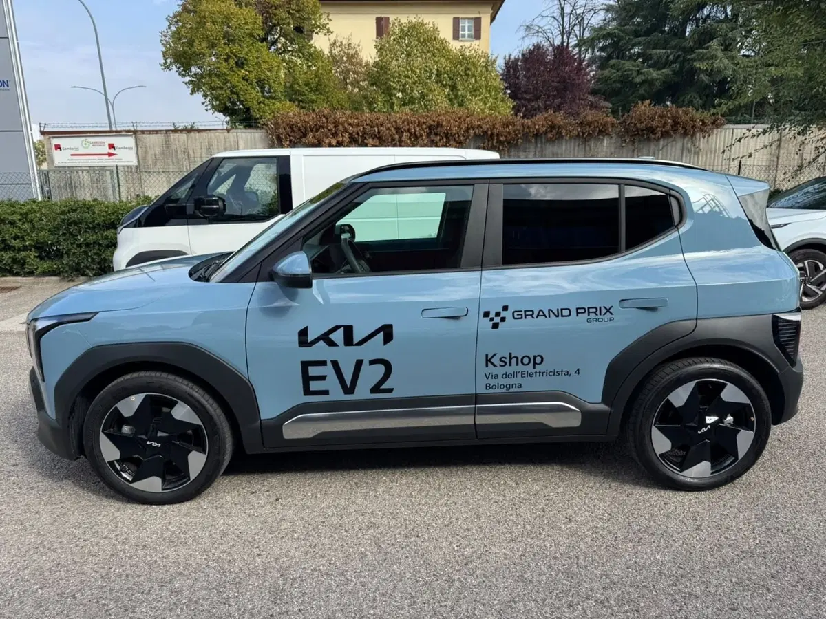 Kia EV2 usata a Bologna (4)