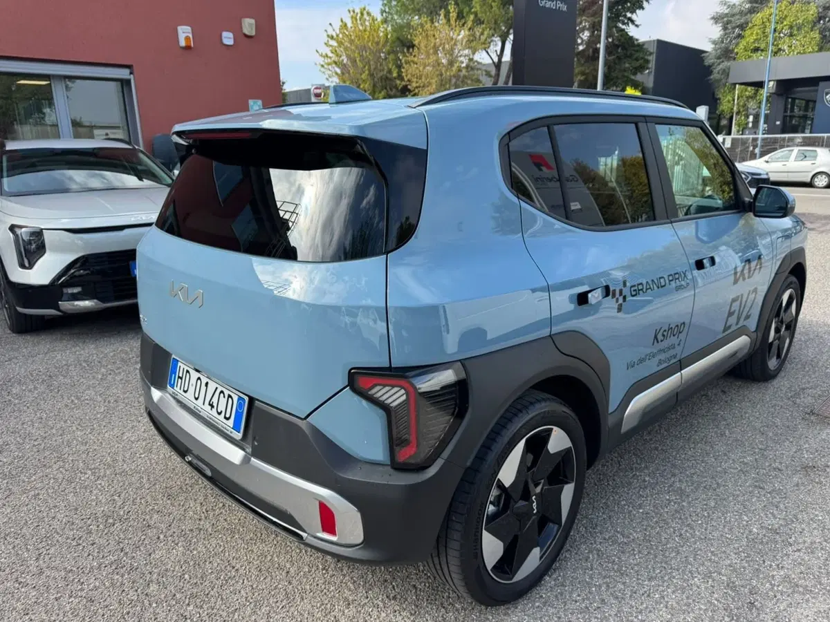 Kia EV2 usata a Bologna (7)