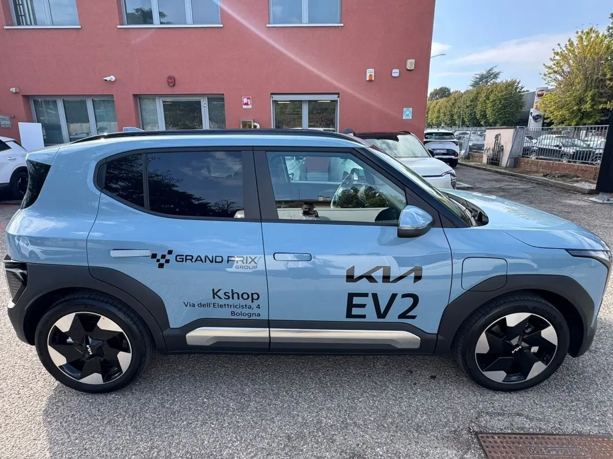Kia EV2 usata a Bologna (8)