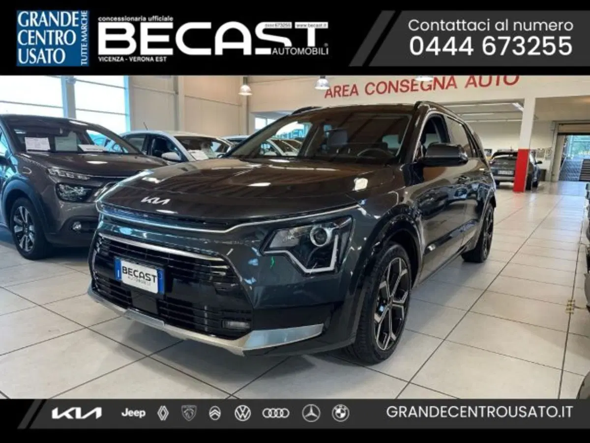 Kia Niro usata a Vicenza