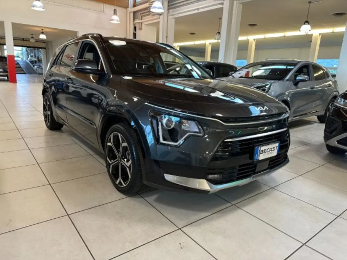 Kia Niro usata a Vicenza (2)