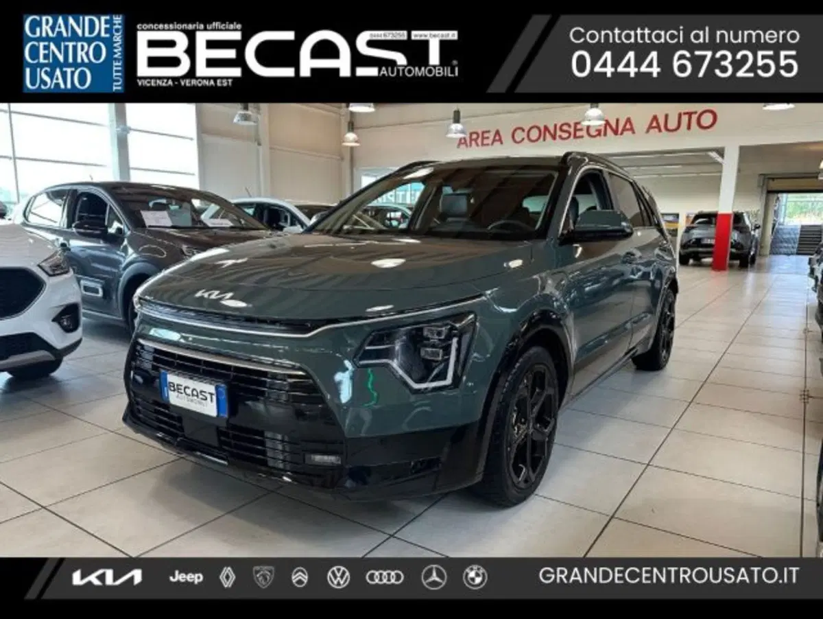 Kia Niro usata a Vicenza