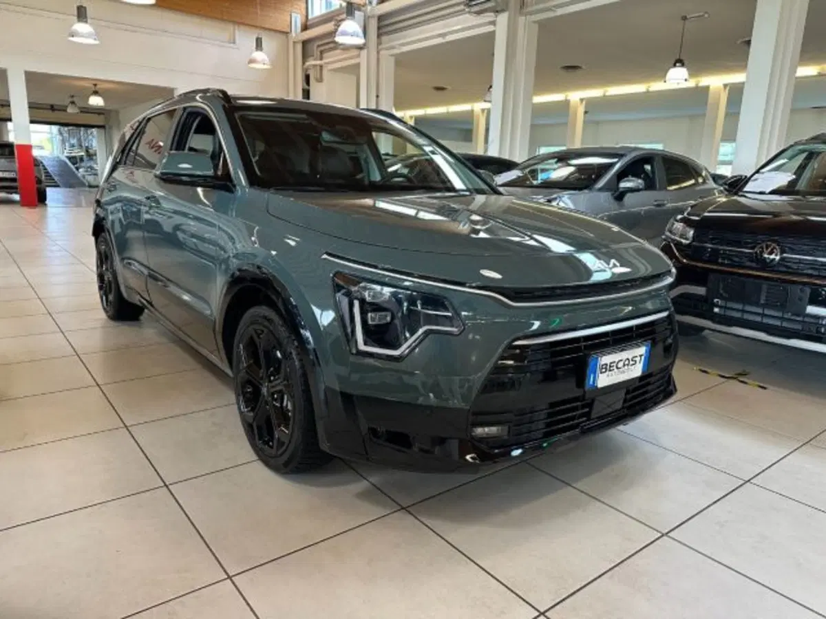 Kia Niro usata a Vicenza (2)