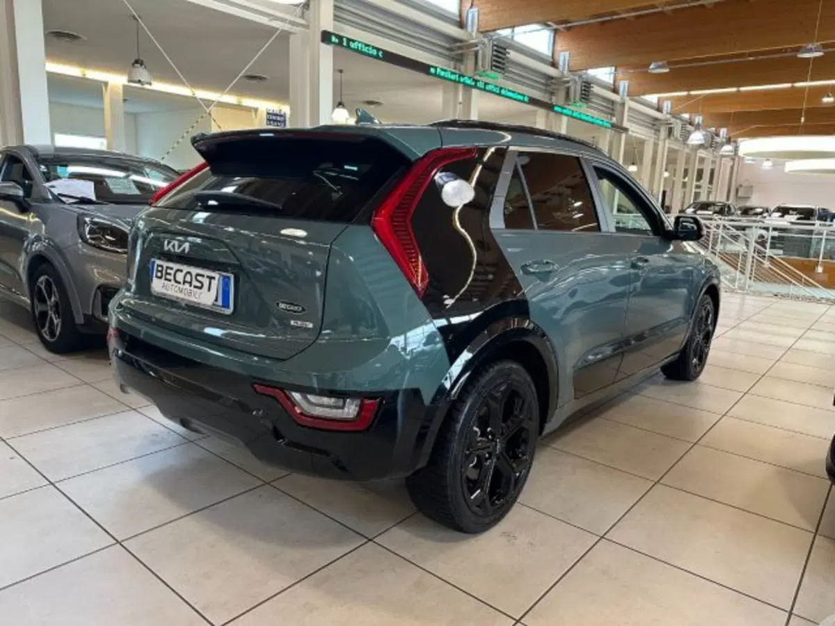 Kia Niro usata a Vicenza (3)