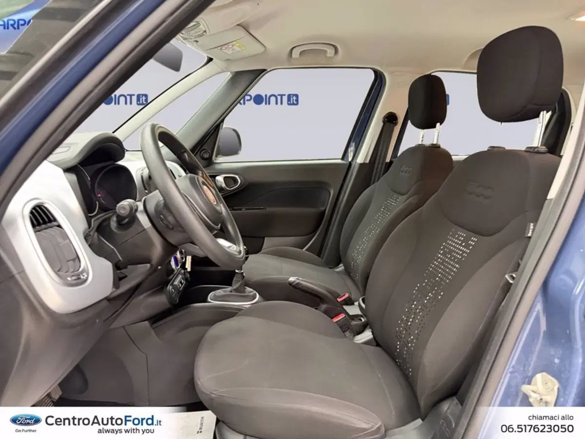 Fiat 500L usata a Roma (10)