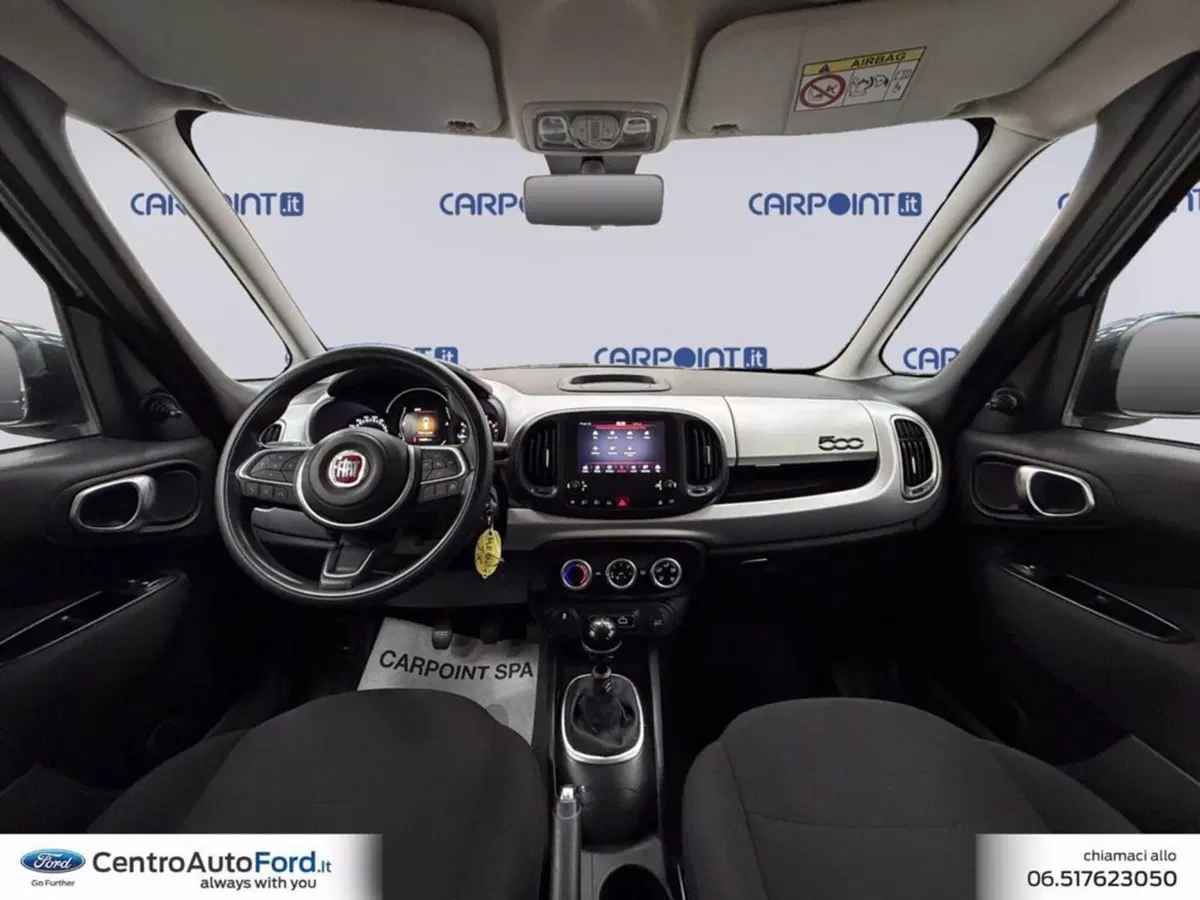 Fiat 500L usata a Roma (11)