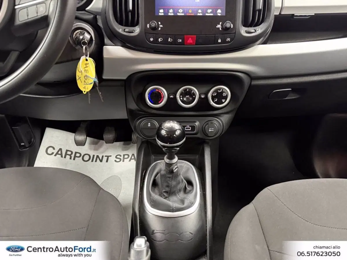 Fiat 500L usata a Roma (12)