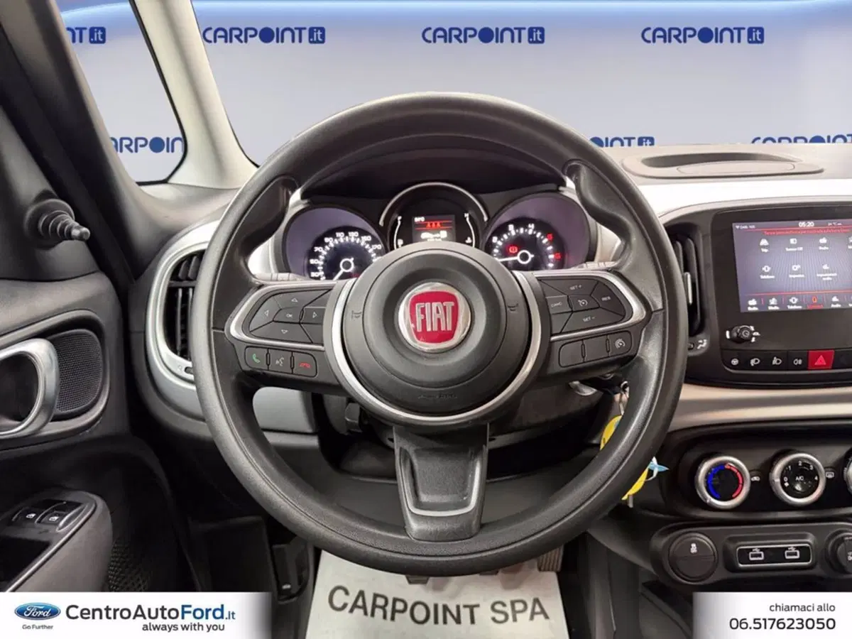 Fiat 500L usata a Roma (14)