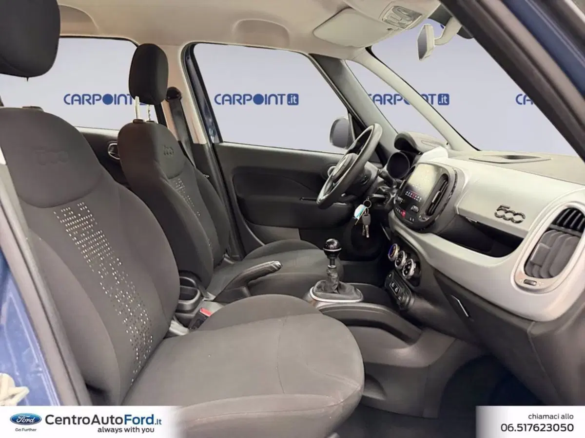 Fiat 500L usata a Roma (17)