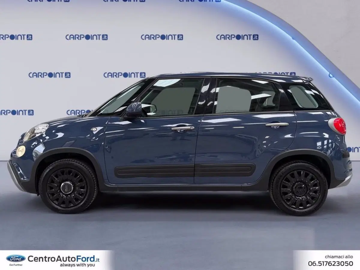 Fiat 500L usata a Roma (2)