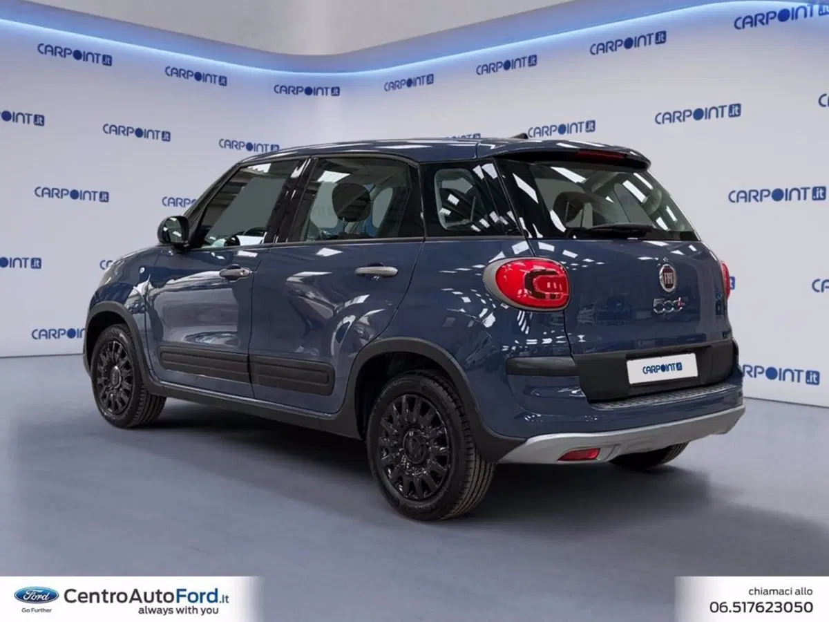 Fiat 500L usata a Roma (3)