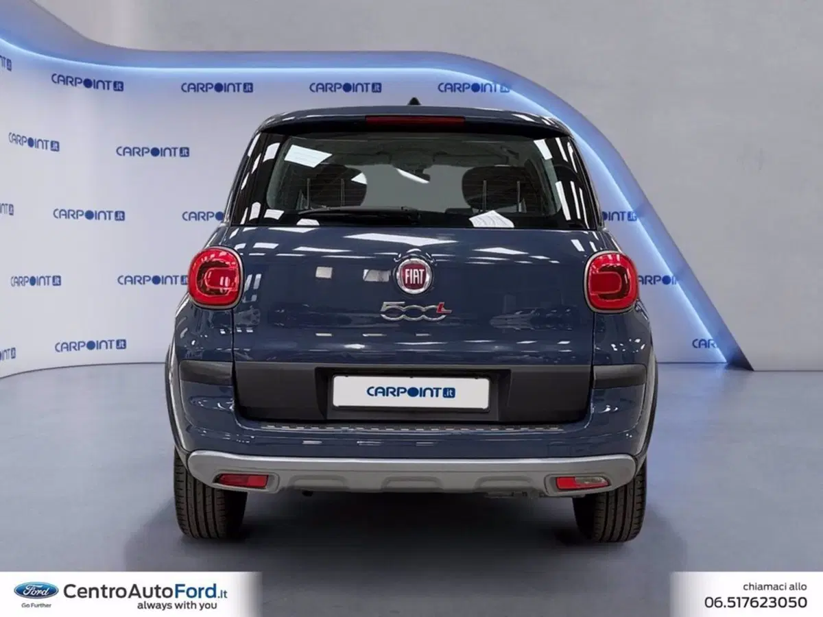 Fiat 500L usata a Roma (4)