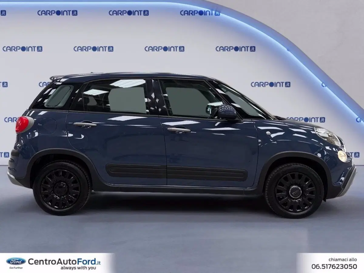 Fiat 500L usata a Roma (6)