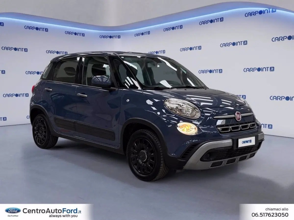 Fiat 500L usata a Roma (7)