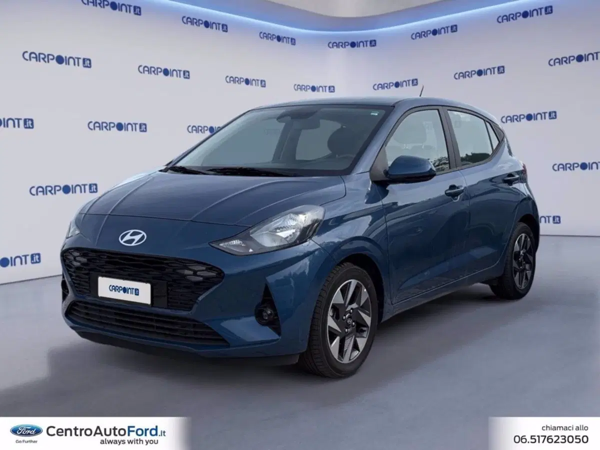 Hyundai i10 usata a Roma