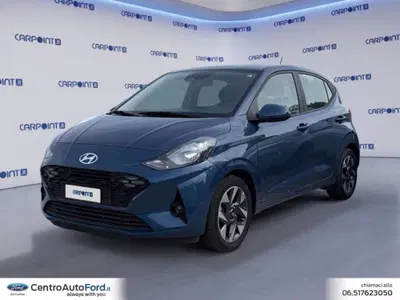 Hyundai i10 1.0 mpi Connectline 63cv del 2025 usata a Albano Laziale