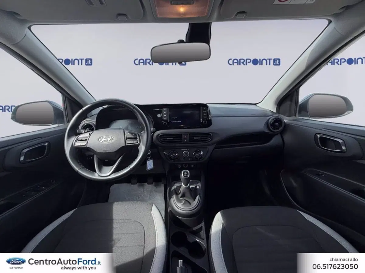 Hyundai i10 usata a Roma (10)